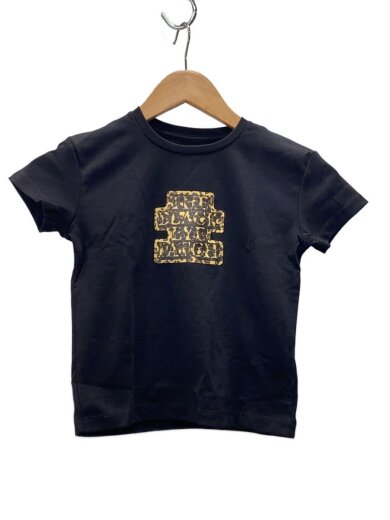 商品画像：Tシャツ/S/コットン/BLK 1