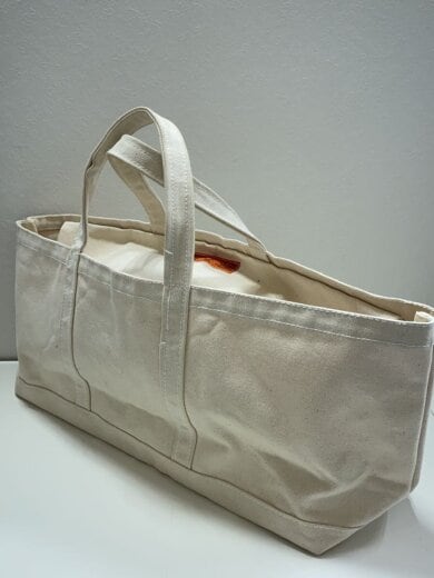 商品画像：puebco/トートバッグ/キャンバス/WHT// 2