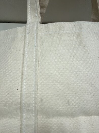 商品画像：puebco/トートバッグ/キャンバス/WHT// 7