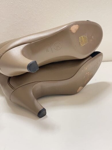 商品画像：ロングブーツ/38/CML/レザー/G36438// 4