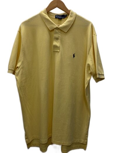 商品画像：ポロシャツ/XXL/コットン/YLW/RN41381// 1