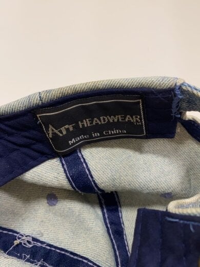 商品画像：ATT HEADWERE/キャップ/FREE/デニム/IDG/メンズ 5