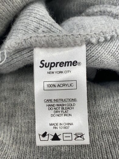 商品画像：ニットキャップ/--/GRY/メンズ 5