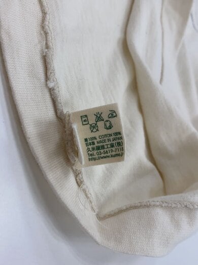 商品画像：Tシャツ/--/コットン/WHT// 4