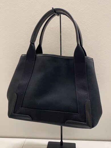 商品画像：トートバッグ/キャンバス/BLK/無地/339933-1092-0-00212// 3