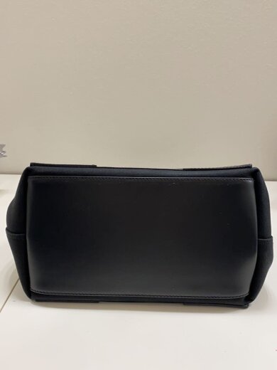商品画像：トートバッグ/キャンバス/BLK/無地/339933-1092-0-00212// 4