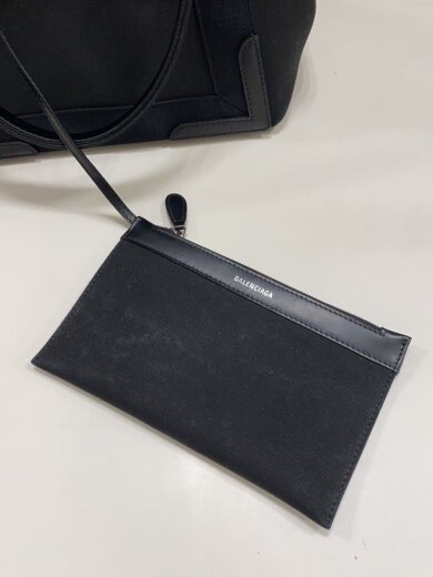 商品画像：トートバッグ/キャンバス/BLK/無地/339933-1092-0-00212// 7
