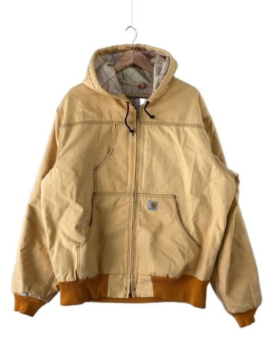 商品画像：ジャケット/XL/コットン/YLW/無地// 1