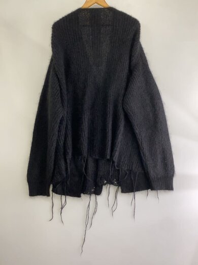 商品画像：カーディガン(厚手)/L/モヘア/BLK/20AW40KN33// 2