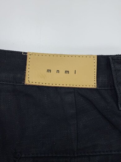 商品画像：ボトム/28/コットン/BLK 4