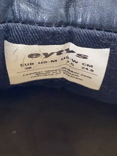 商品画像：シューズ/US7.5/BLK// 5