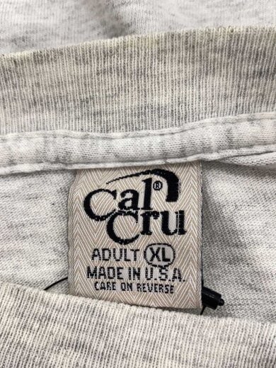 商品画像：Tシャツ/XL/コットン/GRY/usa製/90s// 3