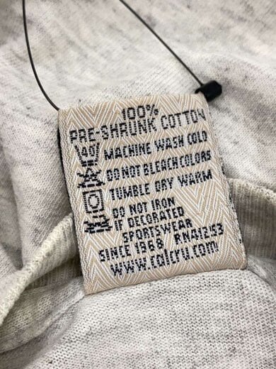 商品画像：Tシャツ/XL/コットン/GRY/usa製/90s// 4