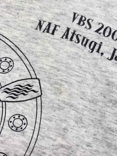商品画像：Tシャツ/XL/コットン/GRY/usa製/90s// 5