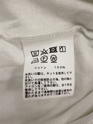 商品画像：Tシャツ/L/コットン/WHT/GL79310// 4