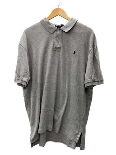 商品画像：ポロシャツ/XL/コットン/GRY// 1