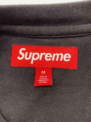 商品画像：カットソー/M/コットン/BLK// 3