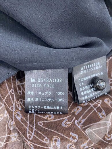 商品画像：半袖ワンピース/FREE/ポリエステル/PUP/総柄/0543AO02 4