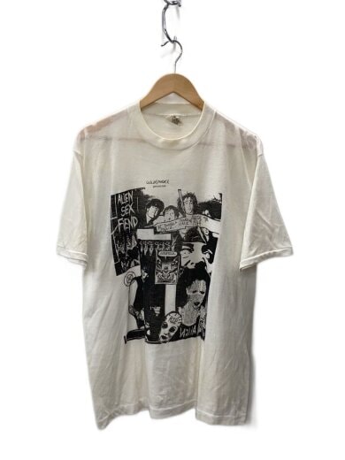 商品画像：ALiEN SEXFiEND/Tシャツ/XL/コットン/WHT/80s 1