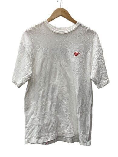商品画像：Tシャツ/L/コットン/WHT 1