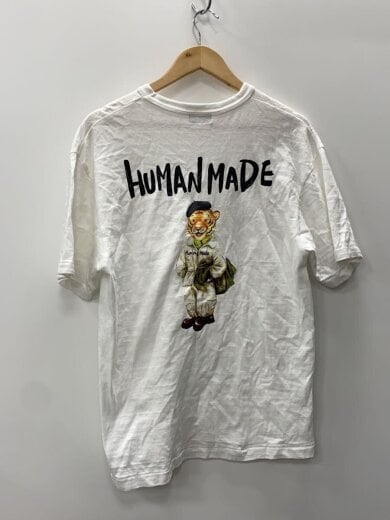 商品画像：Tシャツ/L/コットン/WHT 2
