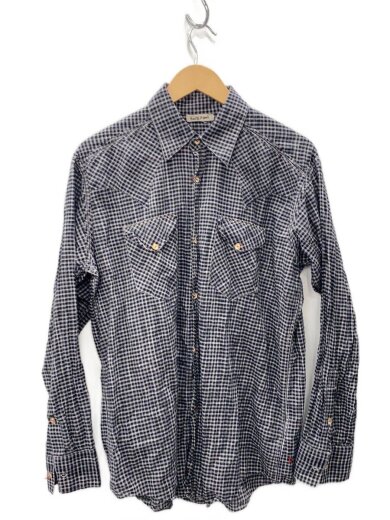 商品画像：長袖シャツ/3/コットン/BLK/MT5303-0605// 1