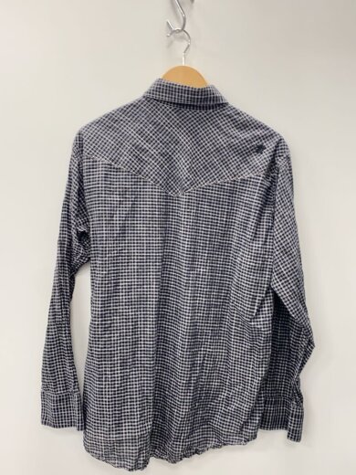 商品画像：長袖シャツ/3/コットン/BLK/MT5303-0605// 2