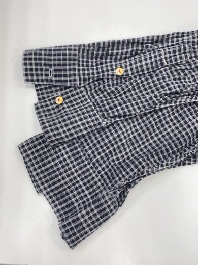 商品画像：長袖シャツ/3/コットン/BLK/MT5303-0605// 6