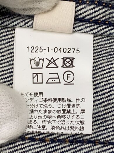 商品画像：Gジャン/M/コットン/IDG/1225-1-040275// 5