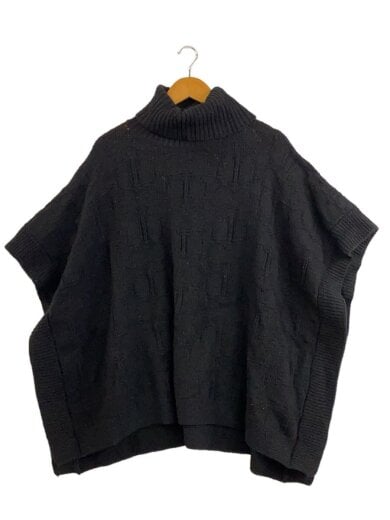 商品画像：ニット・セーター(厚手)/XS/アクリル/BLK// 1