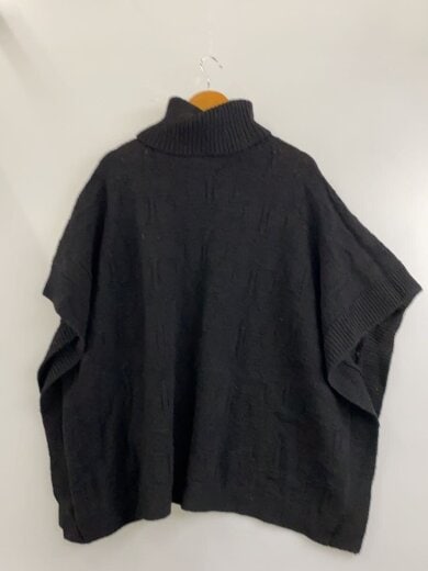 商品画像：ニット・セーター(厚手)/XS/アクリル/BLK// 2