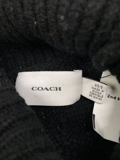 商品画像：ニット・セーター(厚手)/XS/アクリル/BLK// 3