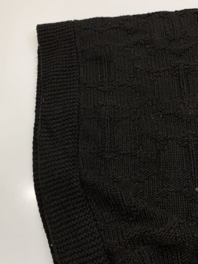 商品画像：ニット・セーター(厚手)/XS/アクリル/BLK// 5