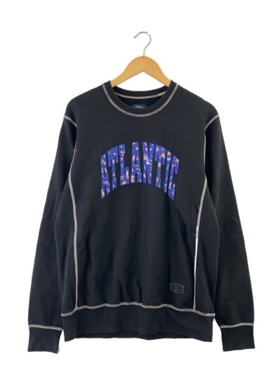 商品画像：スウェット/M/コットン/BLK/18-070-122-0003-3-0// 1