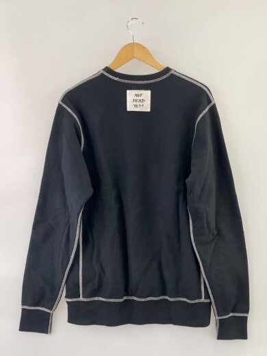 商品画像：スウェット/M/コットン/BLK/18-070-122-0003-3-0// 2
