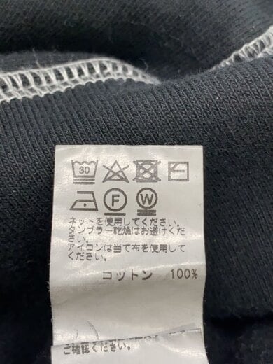 商品画像：スウェット/M/コットン/BLK/18-070-122-0003-3-0// 4