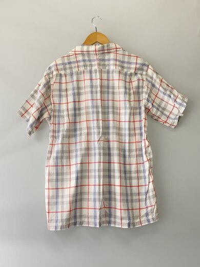 商品画像：半袖シャツ/15.5/--/マルチカラー/チェック// 2
