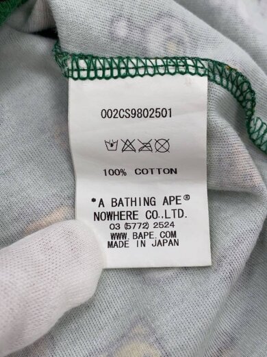 商品画像：Tシャツ/--/コットン/GRN/総柄 4