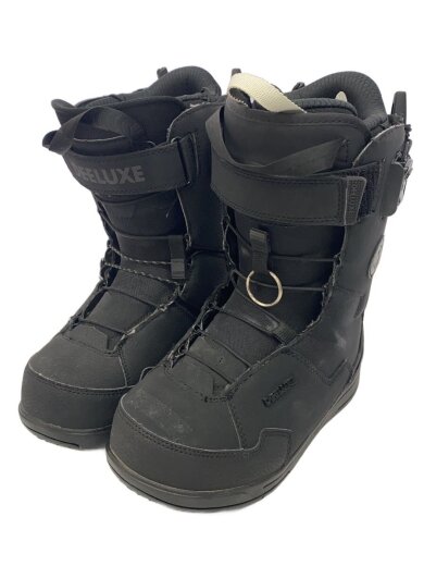 商品画像：ID LARA/スノーボードブーツ/23.5cm/クイックレーシング/BLK 1