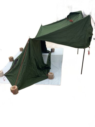 商品画像：T2-670-KH テント/1人用/KHK/T2-670-KH// 2