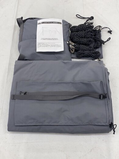 商品画像：TC-096 タープ/ヘキサ/2~3人用/GRY/TC-096 8