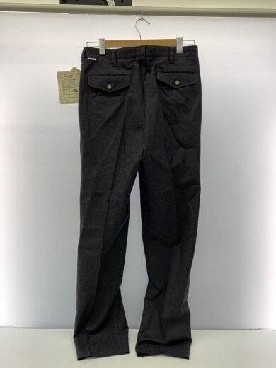 商品画像：ボトム/ウール/GRY/無地 2