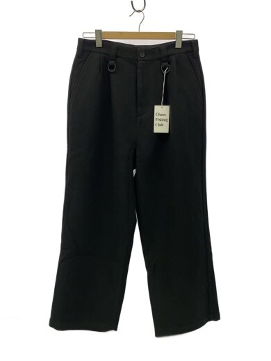 商品画像：ボトム/M/ポリエステル/BLK/無地 1