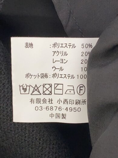 商品画像：ボトム/M/ポリエステル/BLK/無地 6