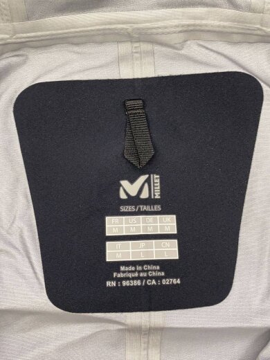 商品画像：ナイロンジャケット/L/ナイロン/BLK 3