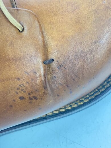 商品画像：ブーツ/26.5cm/BRW/レザー/608-02 8