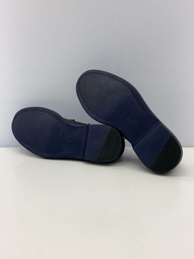 商品画像：パンチングレザーウィングチップ/ドレスシューズ/US10/BLK/レザー 4