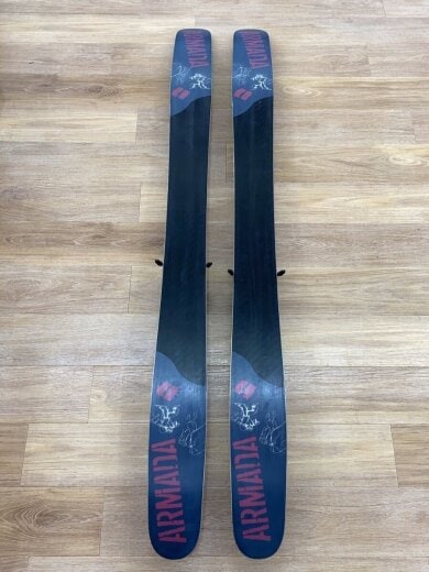 商品画像：スキー板/BLK/175cm 2