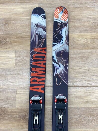 商品画像：スキー板/BLK/175cm 3