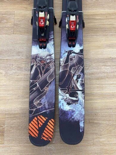 商品画像：スキー板/BLK/175cm 4